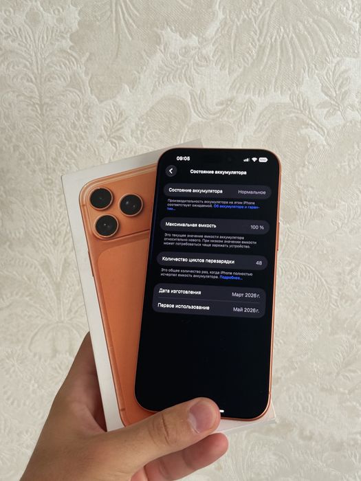 iPhone 17 Pro Max | 256GB | 100%