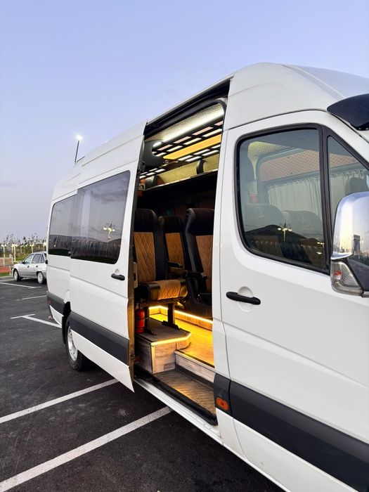 Микроавтобус, Sprinter , Спринтер
