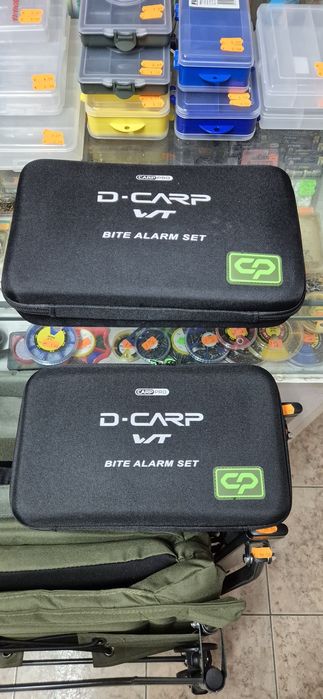 Сигнализатори за риболов CARP PRO 3D CARP WT 3+1, 4+1