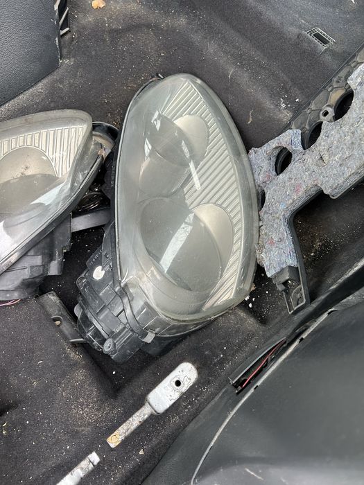 Golf 5 на части