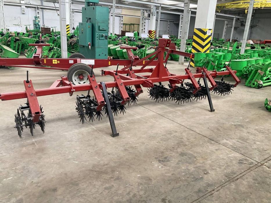 Ротоционный Мотыга. УЗБ