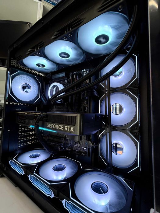 PC Ryzen™9 9950x3d, RAM 32GB,X870, 1TB PCI 5.0,RTX 5070ti,TVA,Garantie