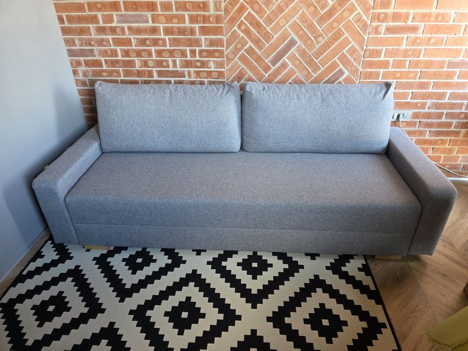 Canapea extensibilă IKEA Gralviken plus covor bonus