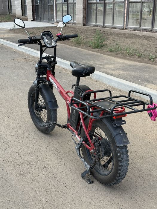 Продажа с выкупос электровелосипеда