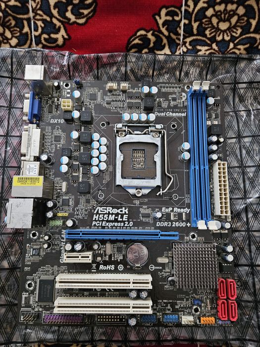 Материнская плата ASRock H55M-LE (LGA 1156)