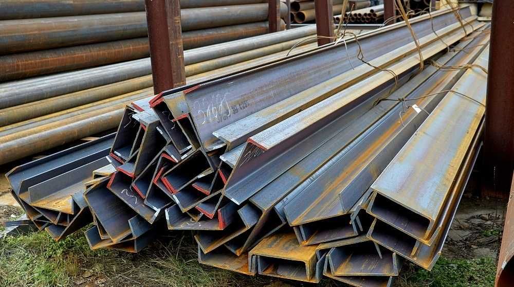 Швеллер, гнутый швеллер