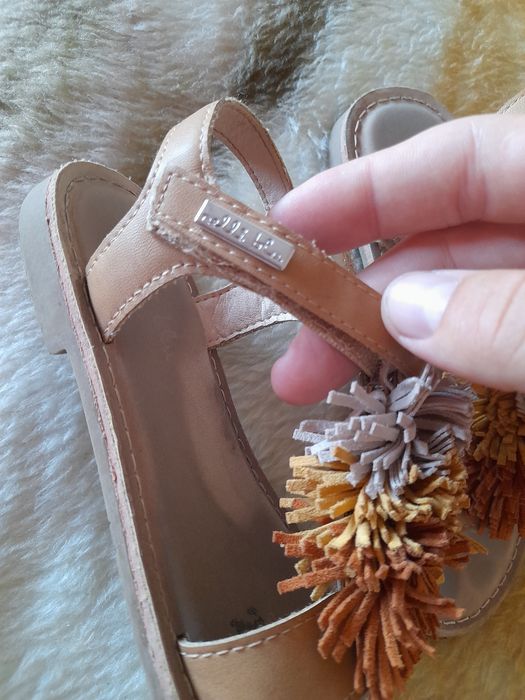 sandale fetita sandalute fata nelli blu impecabile ca noi mărime 29