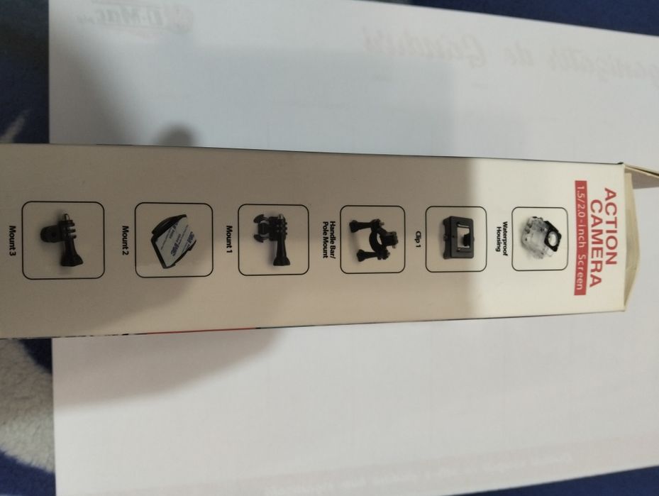 Cameră+protecție apă