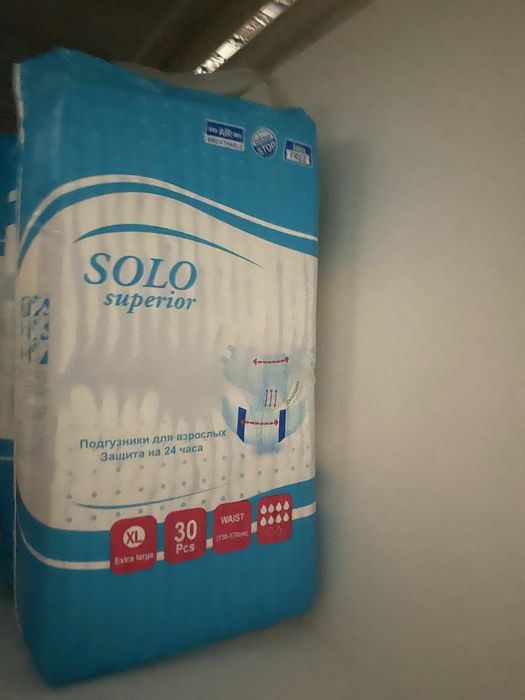 памперс соло хл размер