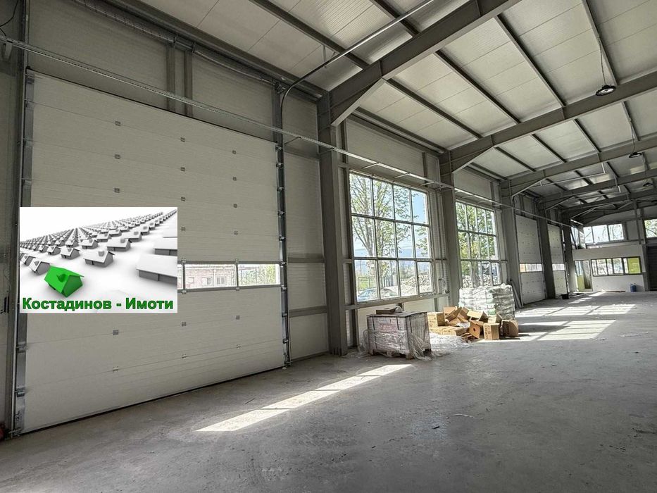 Дава се под наем Склад в Пловдив, Индустриална зона - Юг - 850 кв.м за 3978 € - Снимка #2