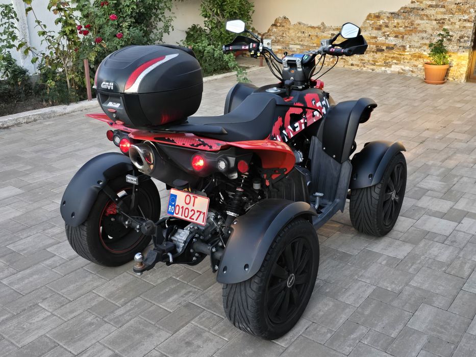 ATV QUAD TGB Gunner 550 Fab 2013 cu 2 locuri Import Germania