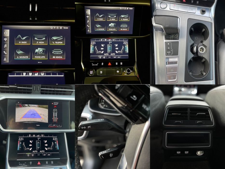 Audi A6 C8•Mild-Hibrid• 2.0 TDI• 204 CP• 2020• Euro 6• 3x-SLine•40 TDI• Matrix• Diesel• Cutie Automată•