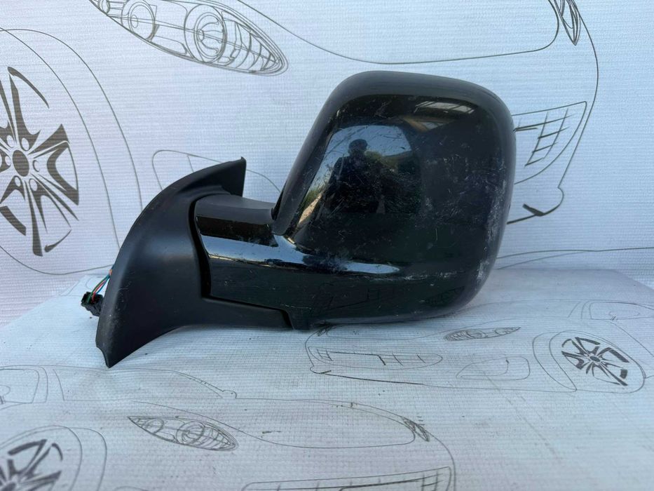 Oglindă Retrovizoare Stânga 3x4 Pini Citroën Berlingo Comercial 1608177880 / [2008-2018] / (5B3)