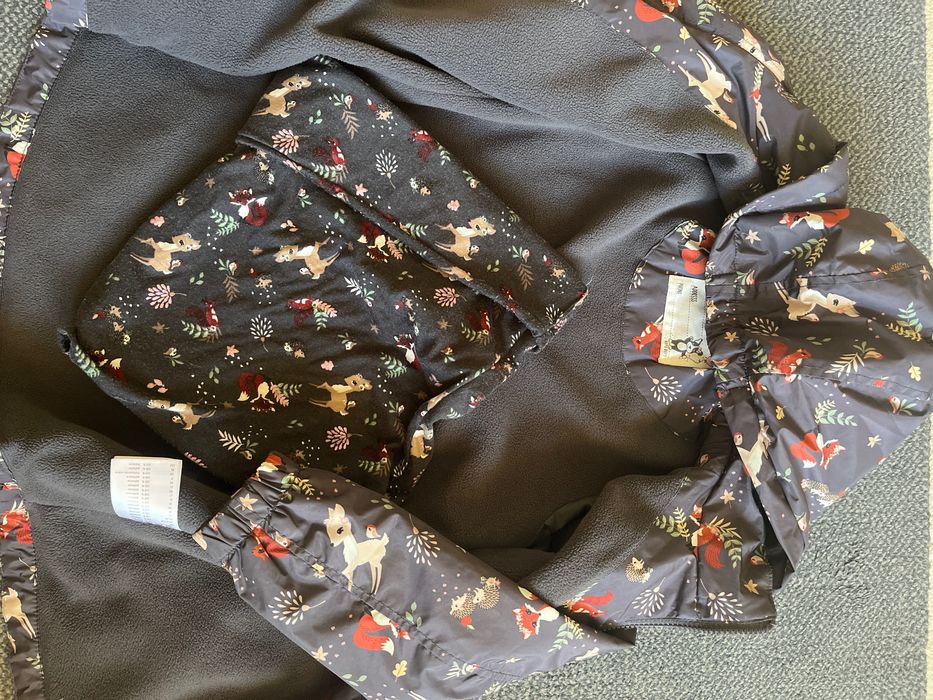 Geaca fete 128, toamna iarna