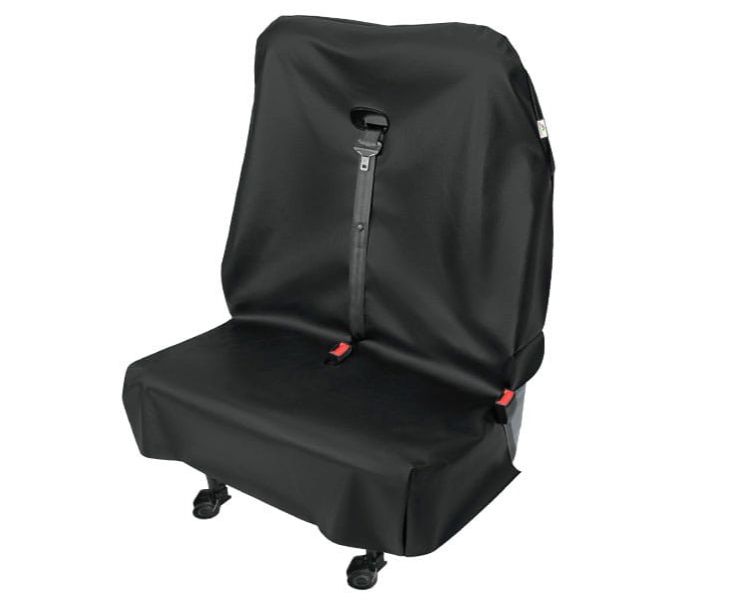 Husa protectie bancheta scaun auto Orlando DV2 pentru mecanici, service, 90x90cm, 1buc