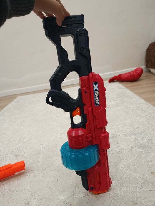 Xshot zuru red rifle игрушечный автомат