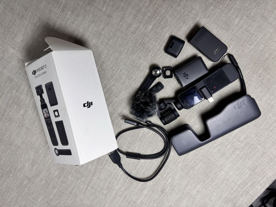 Продам камеру Dji pocket creator combo 2