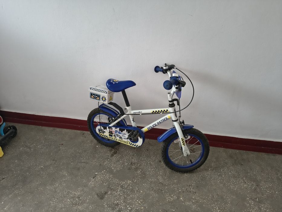 Vând bicicleta copii 14"