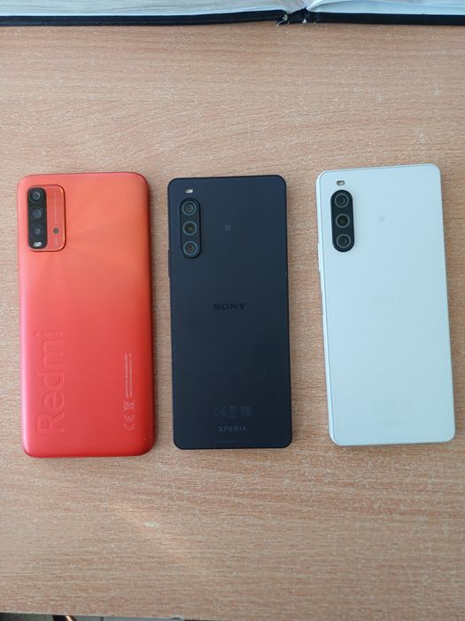 Sony Xperia 10v и REDM I 9T