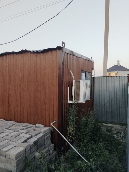 Павильон для продажи пищи