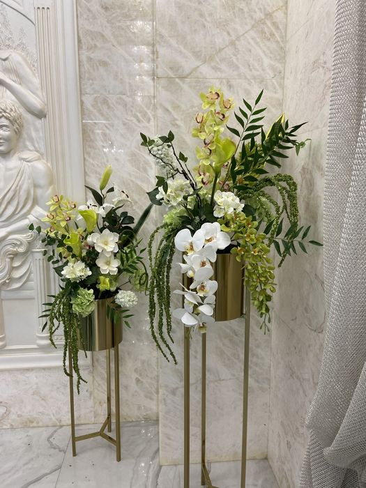 Цветы для декора