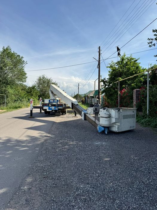 Услуги автовышки 16 м