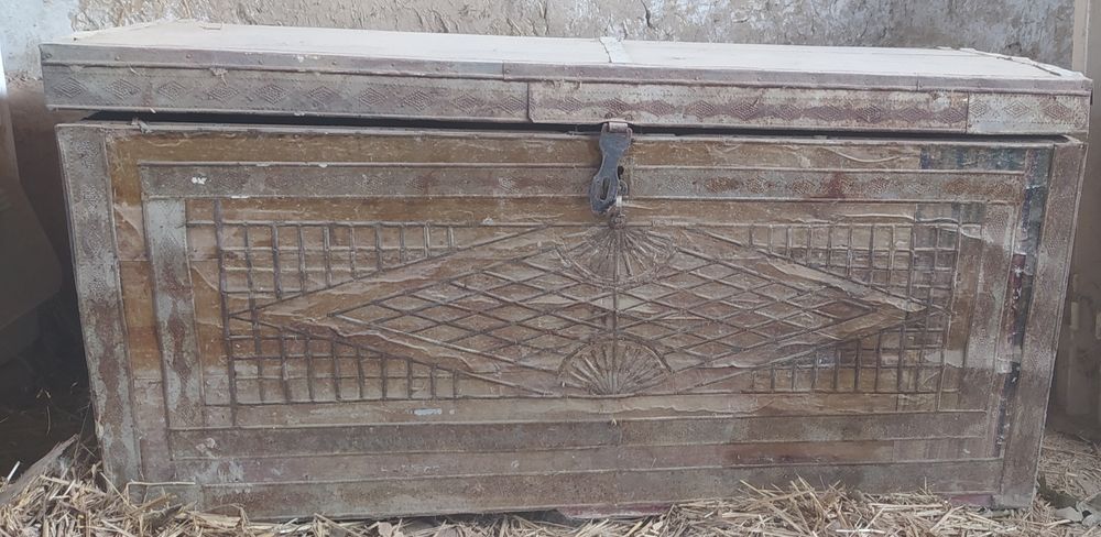 Садик сундук деревянный