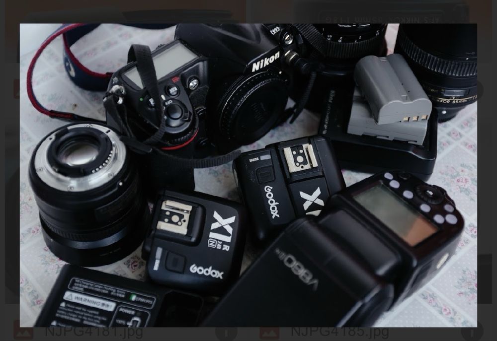 Nikon D300s + obiective