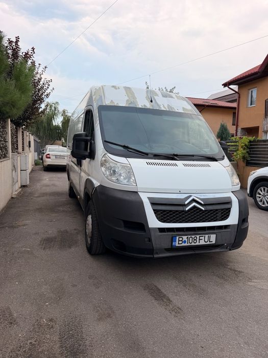 Citroen Jumper 3.5t / Ideal Transport, Marfă, Mutări (Cat. B)