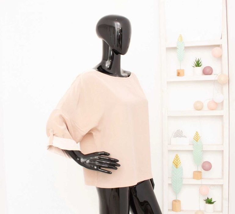 Baum Und Pferdgarten дамска блуза бежова от 100% коприна 42/L