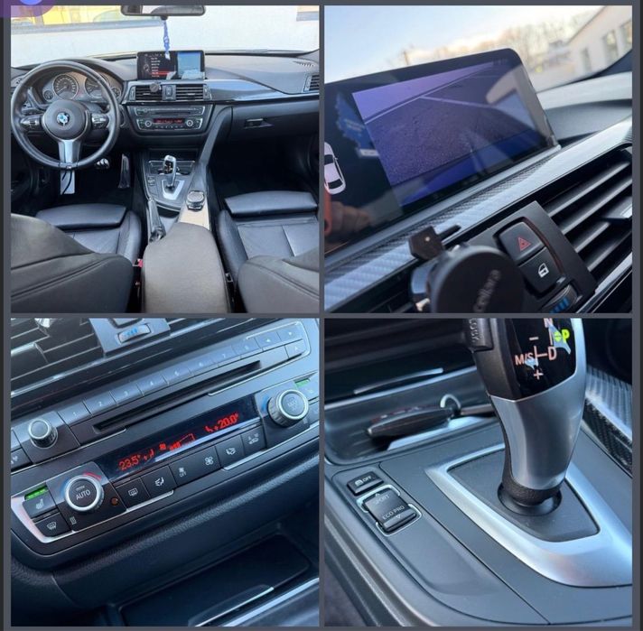 Bmw seria 3-320 D 184 Cp M pachet