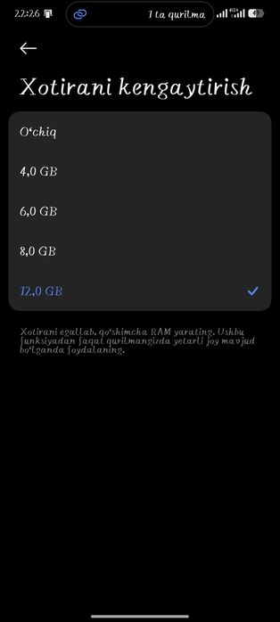 Poco F6 512gb 12+12