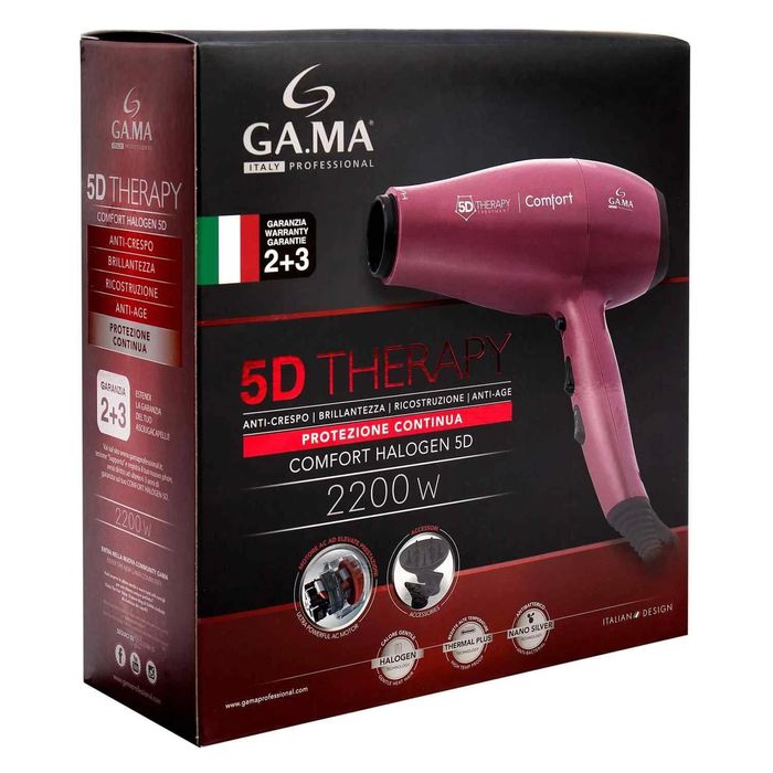 Фен GA.MA Comfort Halogen 5D