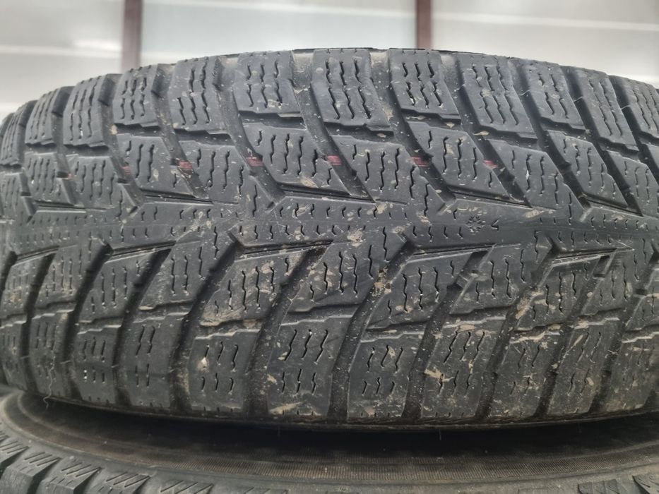 Jante otel Vw Amarok R16 anvelope iarna Nokian 205 R16 C