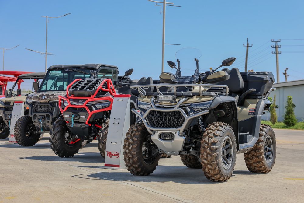 1000 MV MUD-T. Техника для ценителей активного отдыха!