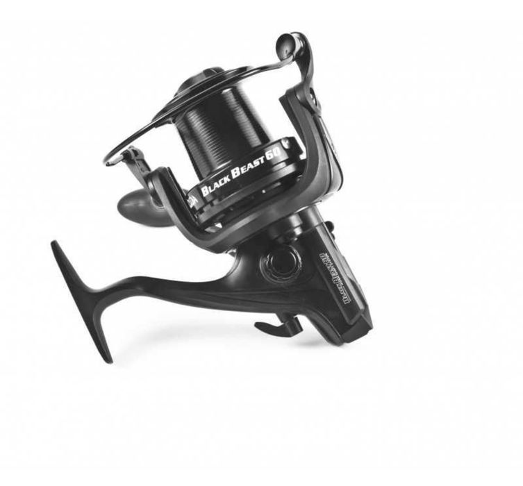 Vand Mulineta Baracuda Black Beast 60 pentru crap