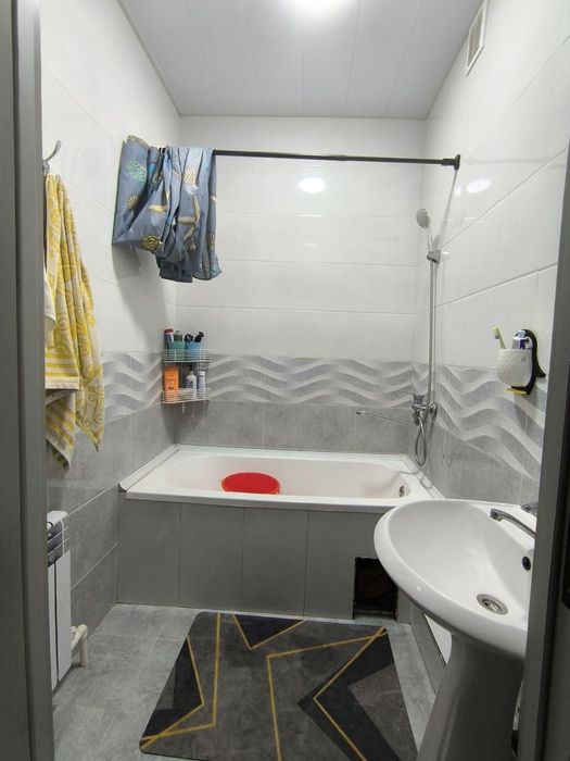 Yangihayotda 2 xonali 59 m² uy — YEVROTA’MIR, MEBEL VA TEXNIKA BILAN
