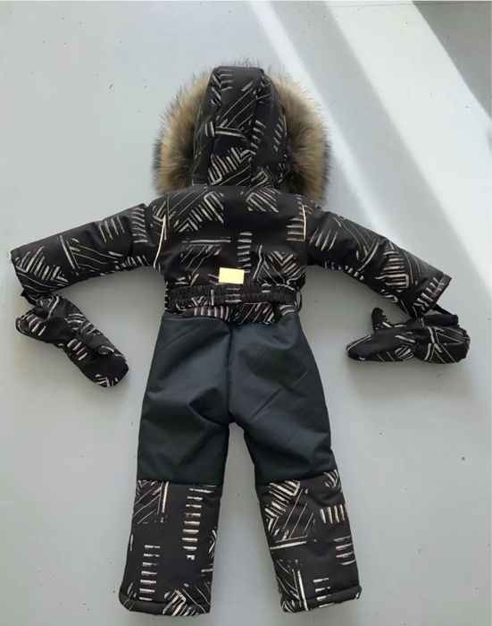 Комбинизон зимний детский