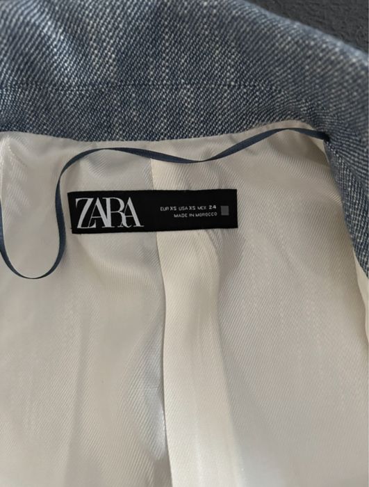 Blazer Zara cu eticheta