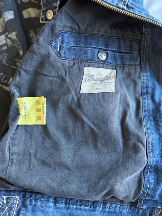Дънково рокерско яке Wrangler