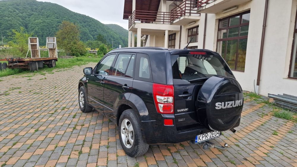 SUZUKI Grand Vitara 2008 — imagine 4