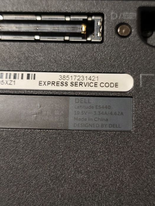 Dell Latitude E5440 части