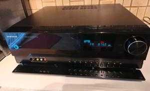 оригинален голям мощен усилвател рисиивър 800wata на Samsung av-r720