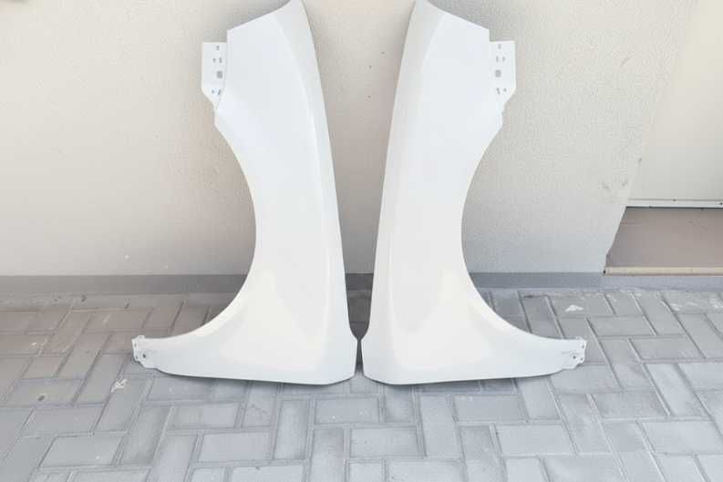 Aripa Fata Dreapta + Stanga VW Passat B5.5 2004-2005 Vopsita Alb