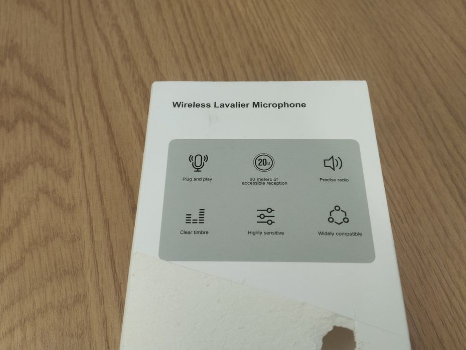 2 безжични микрофона за Iphone