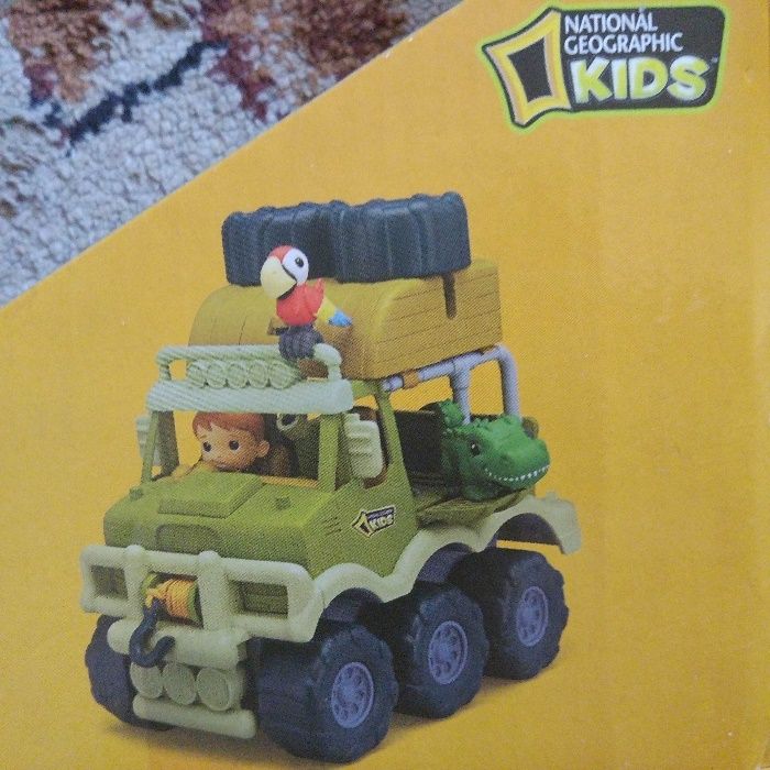 Игрушка "Исследовательский трейлер"