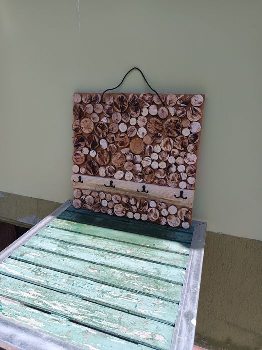 Panou cuier decorativ