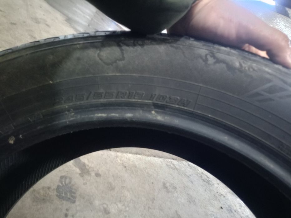 Шины YOKOHAMA 245.55R19