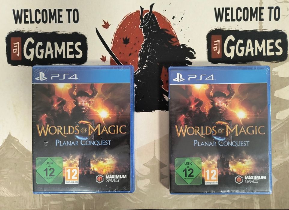 Worlds of Magic Planar Conquest PS4