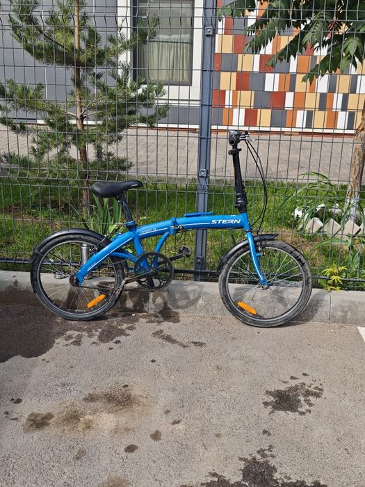 Складной трансформер велосипед компании Stern